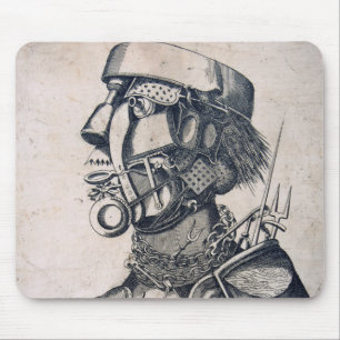 Tapis De Souris Les instruments de subsistance humaine, Arcimboldo