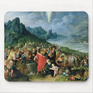 Tapis De Souris Les israélites sur la banque de la Mer Rouge, 162