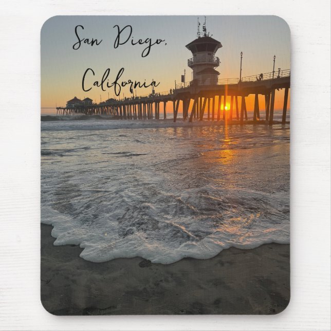 Tapis De Souris Les jeux de soleil (Devant)