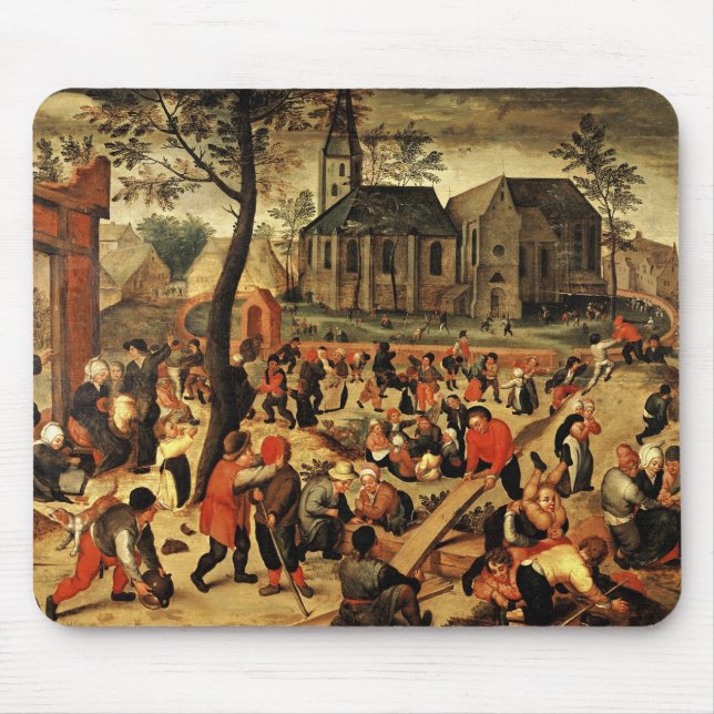 Tapis De Souris Les jeux des enfants (Devant)