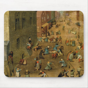 Tapis De Souris Les jeux des enfants : détail de main droite