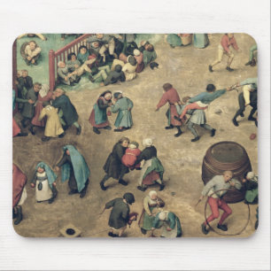 Tapis De Souris Les jeux des enfants : détail de section gauche