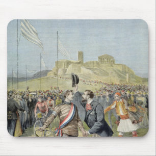 Tapis De Souris Les Jeux Olympiques à Athènes