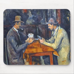 Tapis De Souris Les Joueurs de cartes, Cézanne