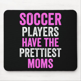 Tapis De Souris Les joueurs de football adorables ont les mamans l