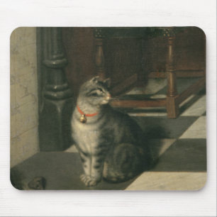 Tapis De Souris Les joueurs d'échecs, c.1670