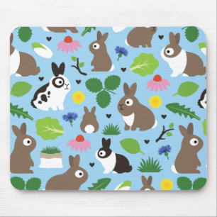 Tapis De Souris Les lapins Et Leurs Traitements