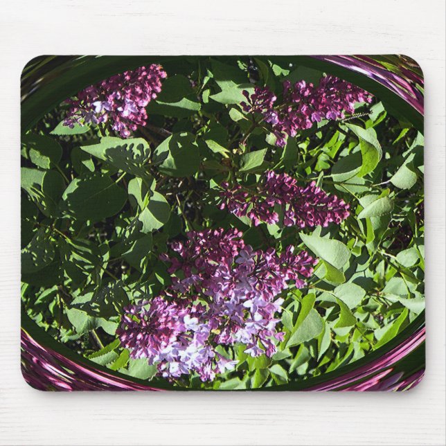 Tapis De Souris Les Lilacs enchantés... (Devant)