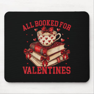 Tapis De Souris Les Livres Sont Ma Langue D'Amour Valentine Livre