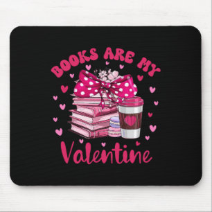 Tapis De Souris Les livres sont mon valentin amoureux de livre bib