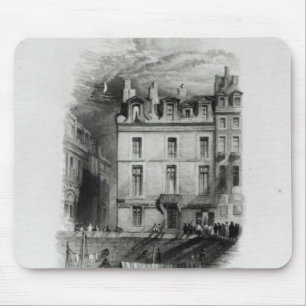 Tapis De Souris Les logements du napoléon sur le Quai Conti,