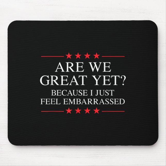 Tapis De Souris Les Marchandises Anti-Trump Pour Les Libéraux Et L (Devant)