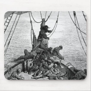 Tapis De Souris Les marins accalminés et tourmentés par soif