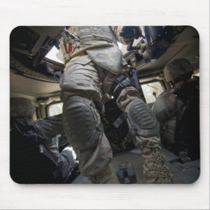 Tapis De Souris Les marins apprennent les procédures de convoi