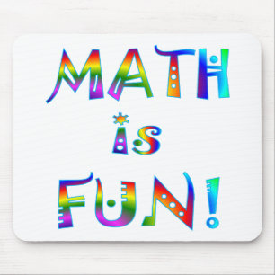 Tapis De Souris Les maths sont amusement