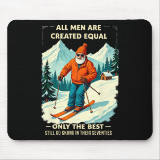 Tapis De Souris Les meilleurs continuent de skier dans leur septan