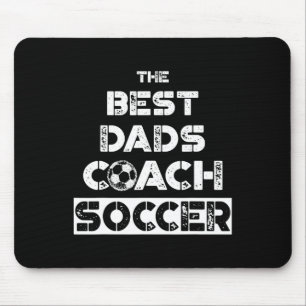 Tapis De Souris Les Meilleurs Dads Entraîneur Soccer' Entraîneur P