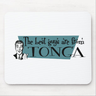Tapis De Souris Les meilleurs gars viennent des Tonga