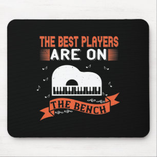 Tapis De Souris Les Meilleurs Joueurs Sont Sur Le Banc