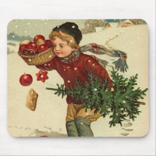 Tapis De Souris Les meilleurs souhaits de Noël