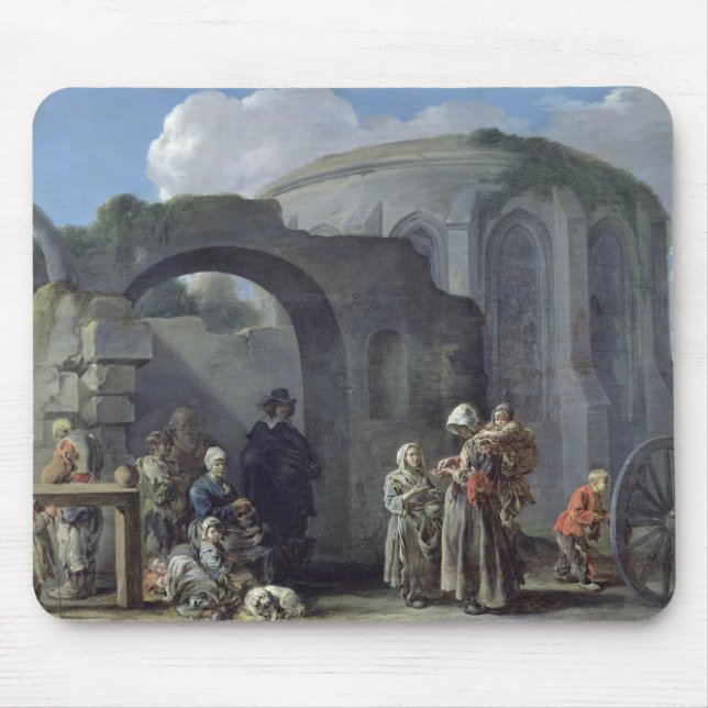 Tapis De Souris Les mendiants (Devant)