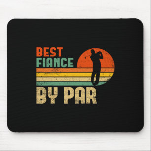 Tapis De Souris Les Mens Vintage Meilleure Fiance Par Par Funny Go