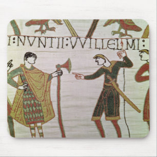 Tapis De Souris Les messagers de duc William sont venus pour