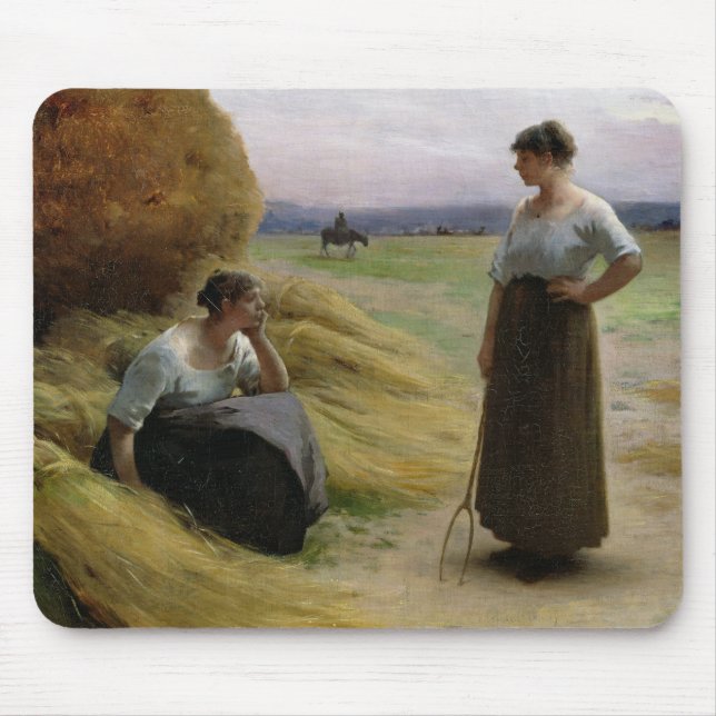 Tapis De Souris Les moissonneuses (Devant)