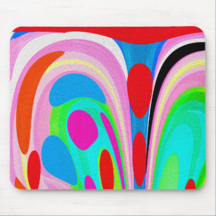 Tapis De Souris Les moments joyeux art