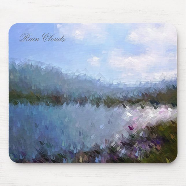 TAPIS DE SOURIS LES MONTAGNES (Devant)