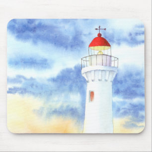 Tapis De Souris Les monts du phare nautique