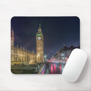 Tapis De Souris Les monuments   Big Ben la nuit