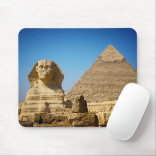 Tapis De Souris Les monuments   Sphinx & Pyramide d'Egypte