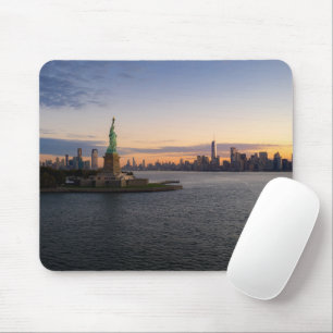 Tapis De Souris Les monuments Statue de la Liberté NYC
