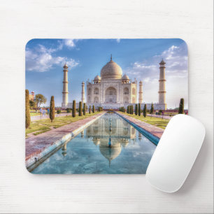 Tapis De Souris Les monuments   Taj Mahal Sunrise
