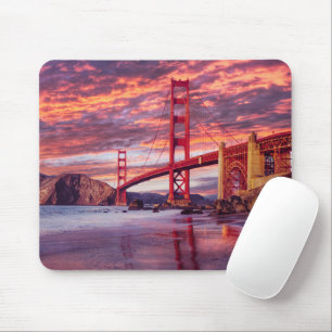 Tapis De Souris Les monuments   The Golden Gate San Francisco, CA