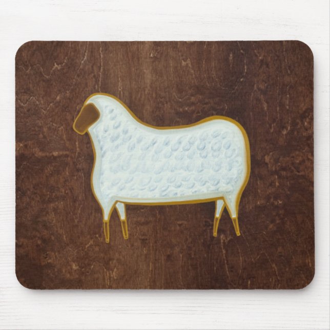 Tapis De Souris Les moutons 2009 (Devant)