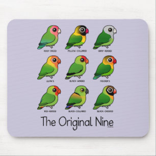 Tapis De Souris Les neuf originaux