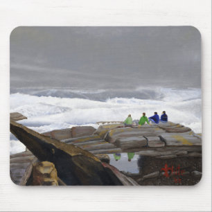 Tapis De Souris Les Observateurs de Vagues
