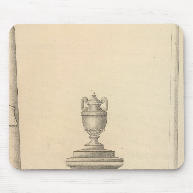 Tapis De Souris Les oeuvres de Graham's Marble and Granite Monumen (Devant)