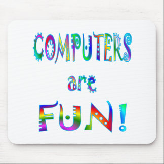 Tapis De Souris Les ordinateurs sont amusement