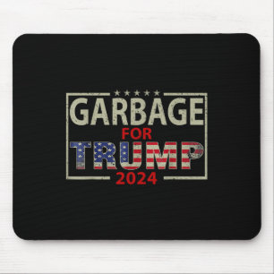 Tapis De Souris Les ordures pour les Tee - shirts de Trump 2024 - 