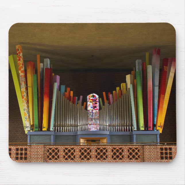 Tapis De Souris Les organes sont amusants mousepad (Devant)