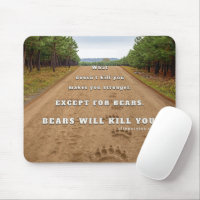 Les ours de SlipperyJoe vous tueront empreintes de