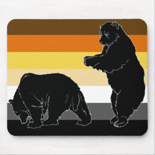 Tapis De Souris Les ours seront des ours Mousepad