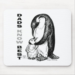 Tapis De Souris Les papas connaissent mieux