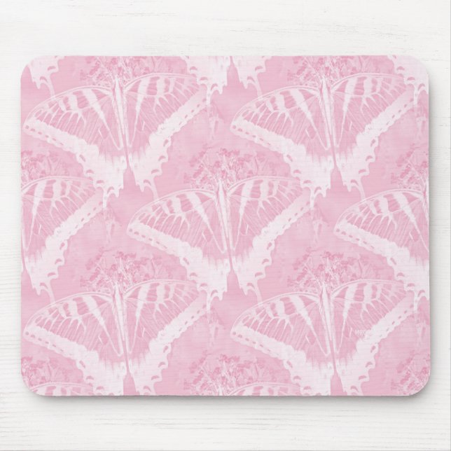 Tapis De Souris Les papillons sont libres pour toujours... (Devant)