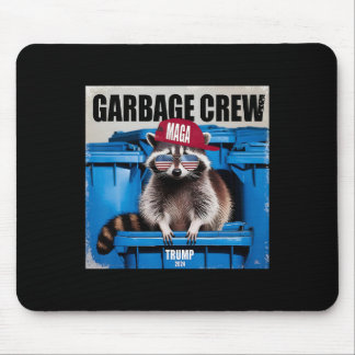 Tapis De Souris Les partisans de Trump sont des ordures Joe Biden 