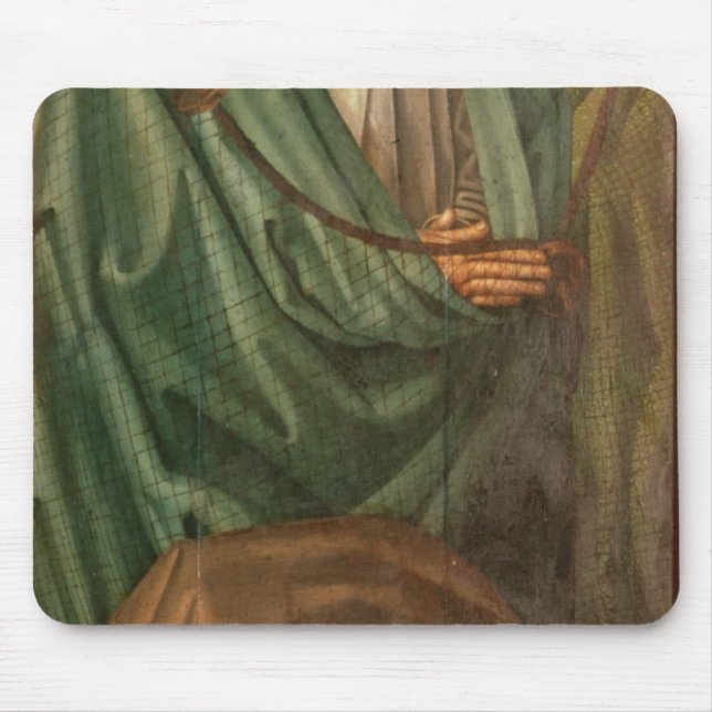 Tapis De Souris Les pêcheurs, du Polyptych du St (Devant)