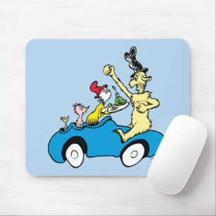 Tapis De Souris Les personnages de Dr. Seuss Les œufs verts et le